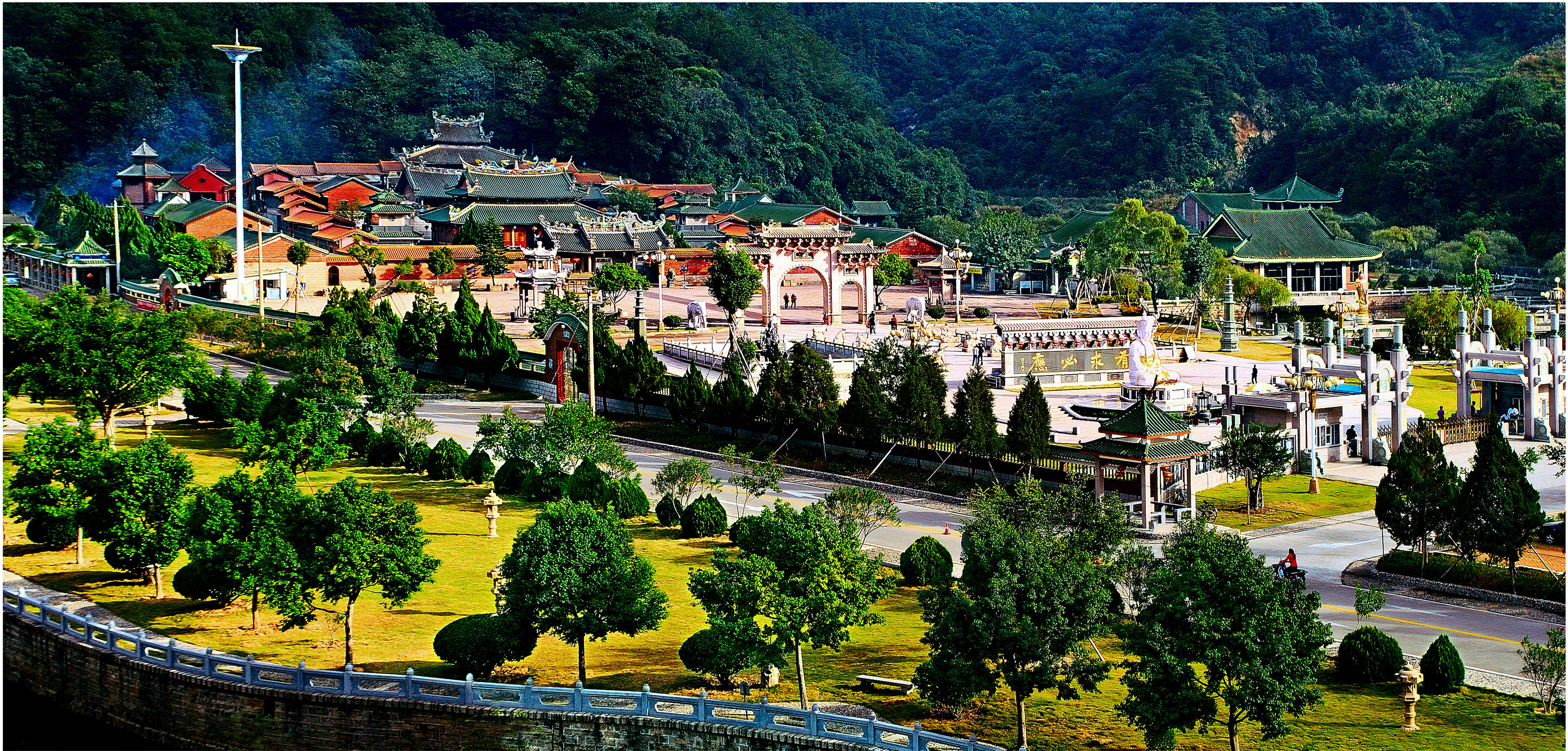 国家4A级旅游景区--平和三平寺 (2).jpg